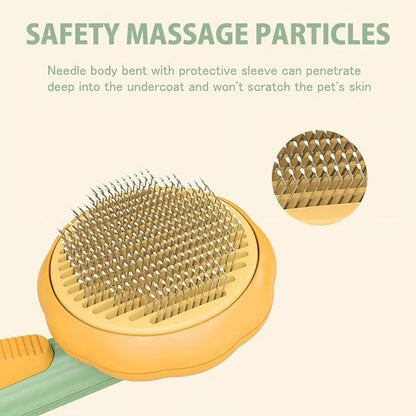 Self-Cleaning Dog & Cat Slicker Brush