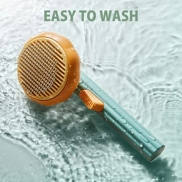 Self-Cleaning Dog & Cat Slicker Brush