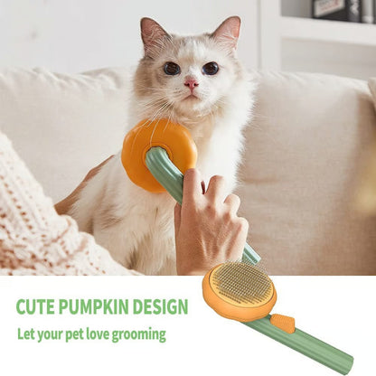 Self-Cleaning Dog & Cat Slicker Brush