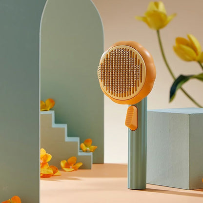 Self-Cleaning Dog & Cat Slicker Brush